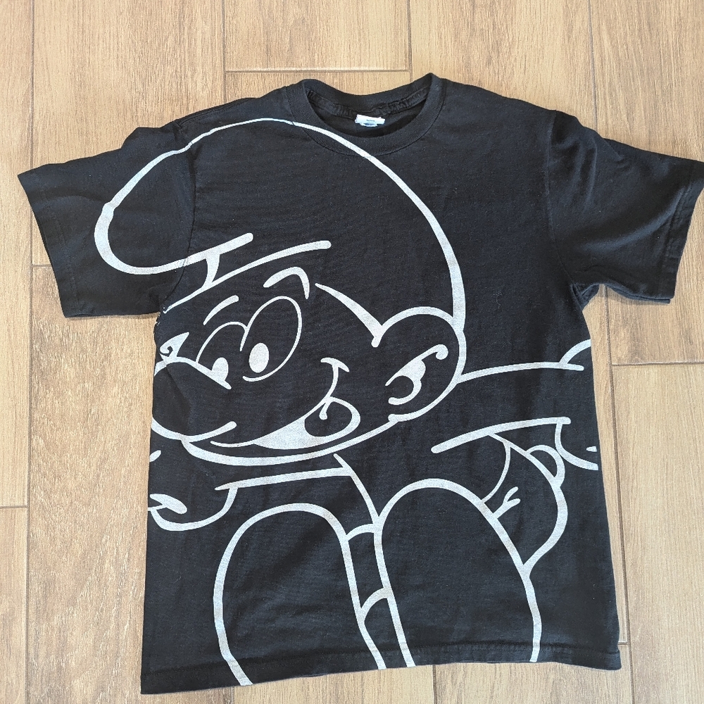 Supreme Smurf Black Size Medium